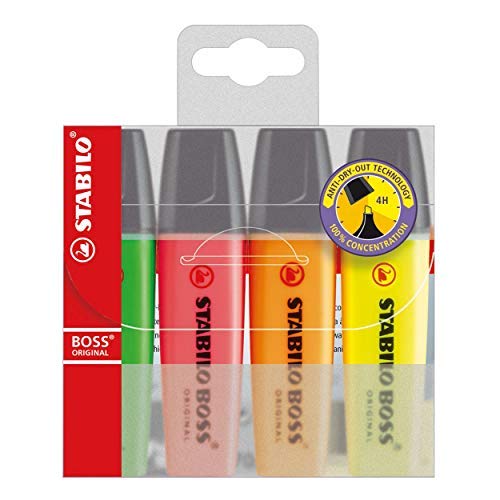 Stabilo Boss MINI Pastel Love Highlighter Marker Assorted Color