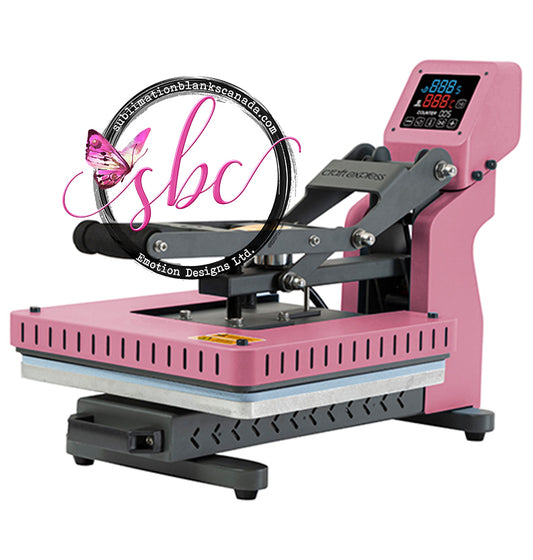 Pink Craft Heat Press 9 x 12