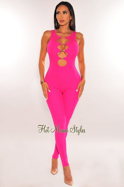 The NW Sleeveless Jumpsuit