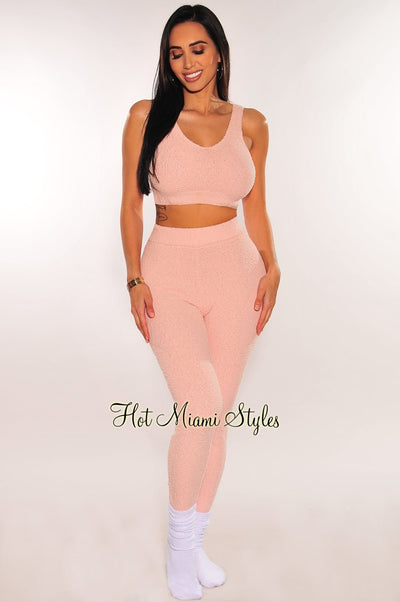 Champagne Sequins Halter Pants Two Piece Set – Hot Miami Styles
