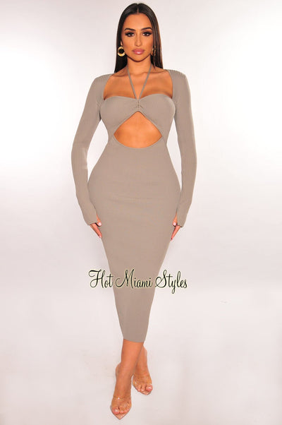 Black Silky Sleeveless Square Neck Bodysuit - Hot Miami Styles