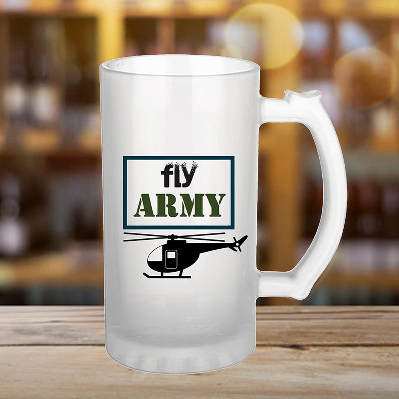 Beer Mug Design - Fly Army
