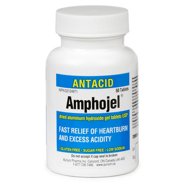 AMPHOJEL TABS 50'S