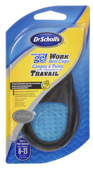 scholl heel cups