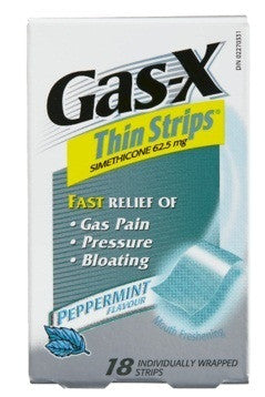 why gas x strips discontinued