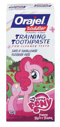 pinkie pie toothpaste