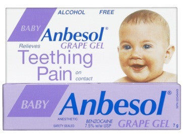 anbesol gel baby