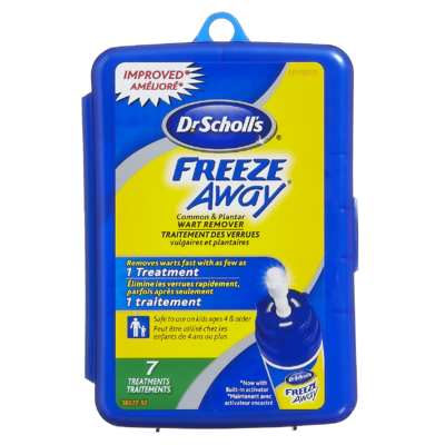 scholl wart freeze