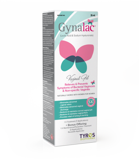 Gynalac Vaginal Gel