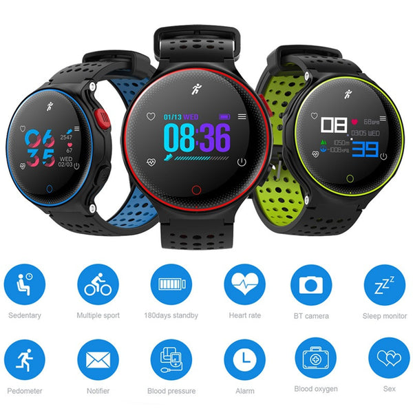 heart rate and sleep monitor watch