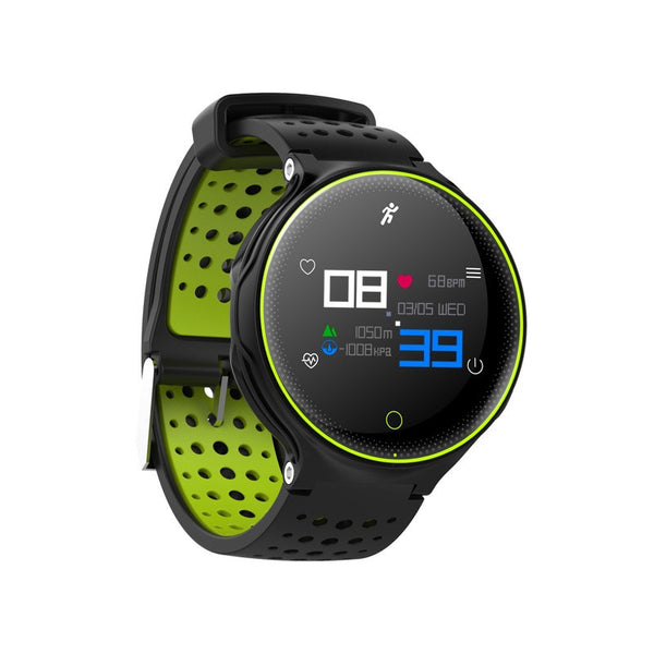 heart rate and sleep monitor watch