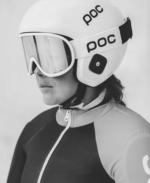 7周年記念イベントが POC Fovea ミッドクラリティゴーグル スキーとスノーボード用 ウランブラック スペクトリスオレンジ フリーサイズ 