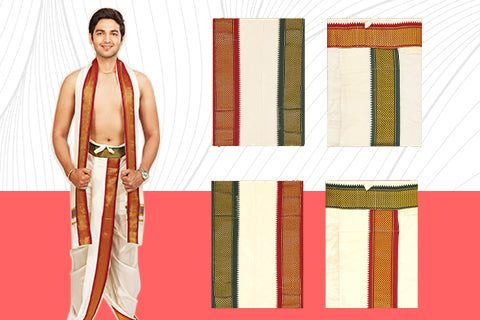 Panchakacham Dhoti