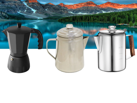 Best camping coffee percolators