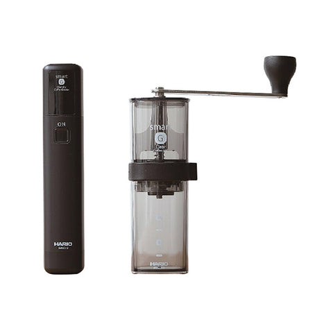 Hario Smart G Electric Hand Grinder Bundle