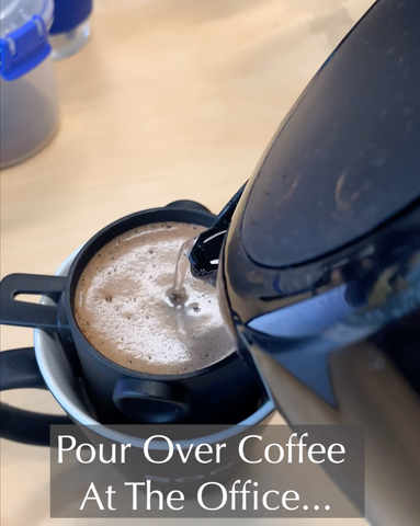 pour over coffee