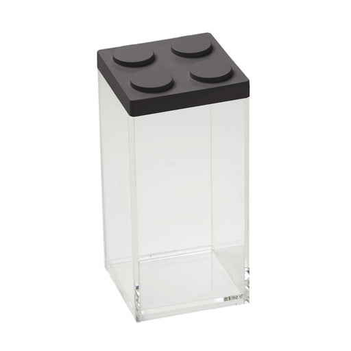 Brickstore Grey Lego Acrylic Food Storage Container