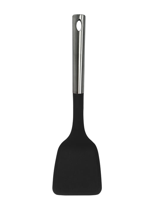 Millvado - Nylon Utensils SS Handle, Blue Slotted Turner