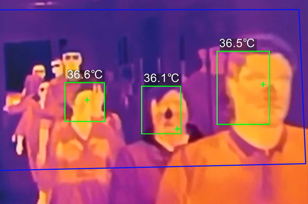 vision camera thermique