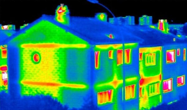 Notre utilisation de la caméra thermique avant travaux d'isolation