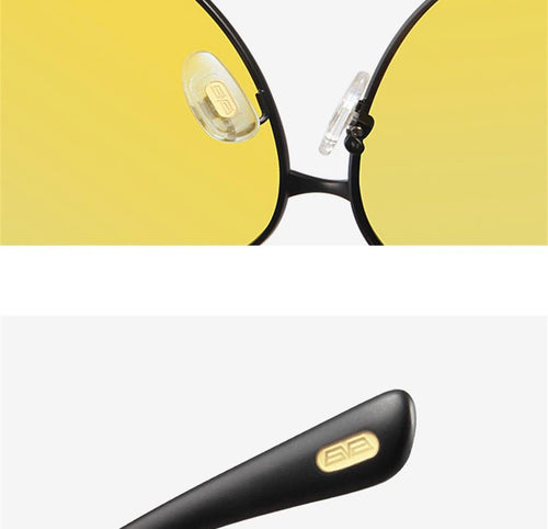 Lunettes de Conduite de nuit Night Drive lunettes de vitesse jaune