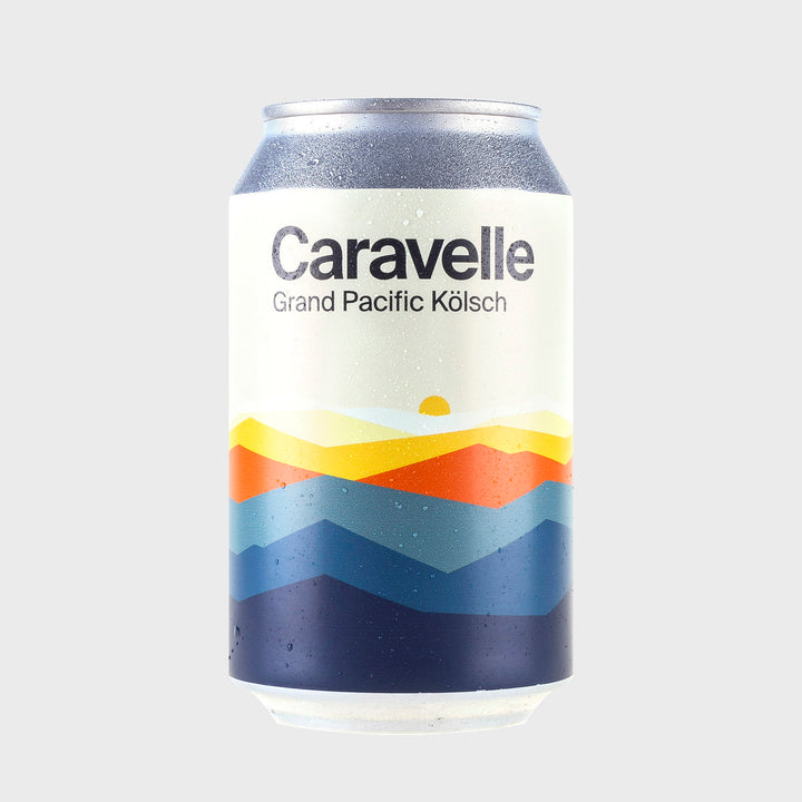 Caravelle Grand Pacific Kölsch  5% - Caravelle