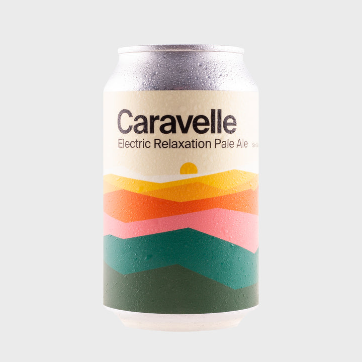 Caravelle Electric Relaxation Pale Ale   5,5% - Caravelle