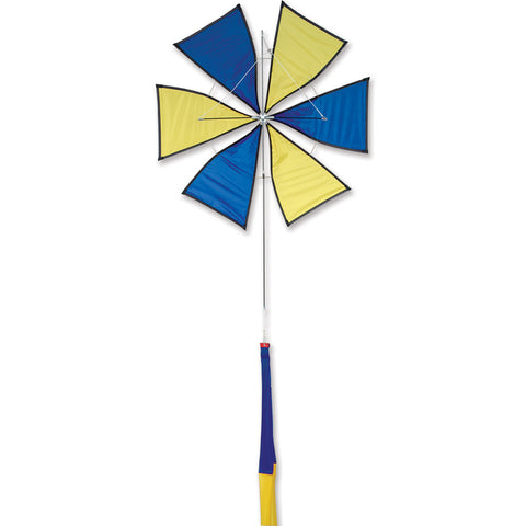 【輸入品・「正規品」】Premier Kites & Designs 19インチ ブラックキャット プチ ガーデンステークウィンドスピナー ...