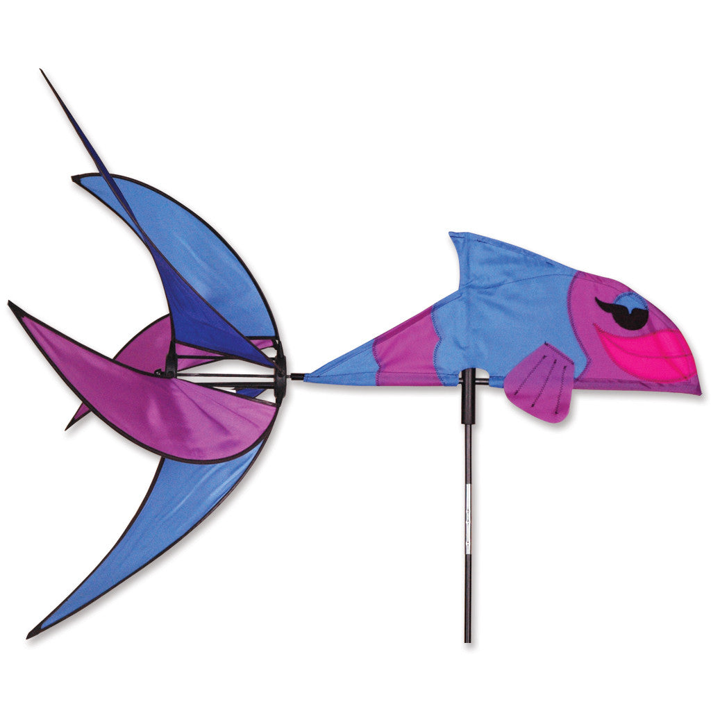 Tropical Fish Garden Spinner Premier Kites Designs