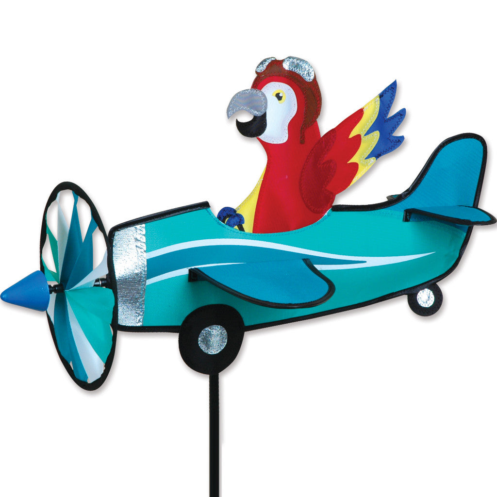 19-in-pilot-pal-spinner-parrot-premier-kites-designs