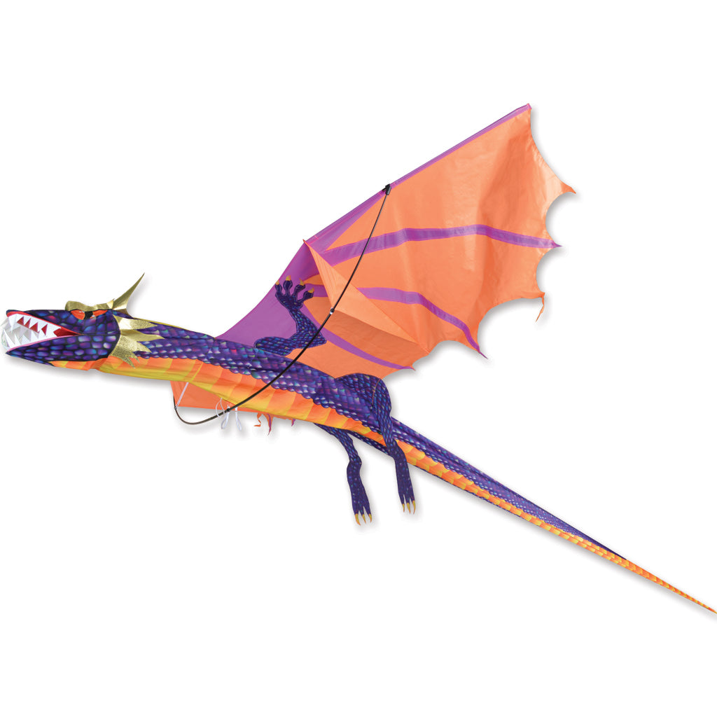 3d flyable dragon kite
