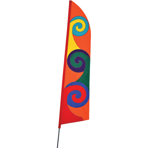 recumbent trike flags