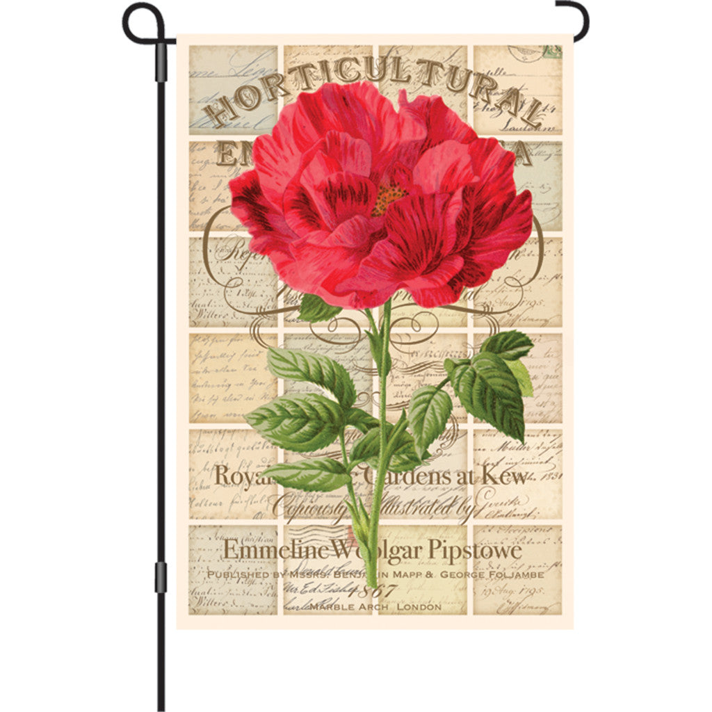 12 in. Flag - Love Letter Rose – Premier Kites & Designs