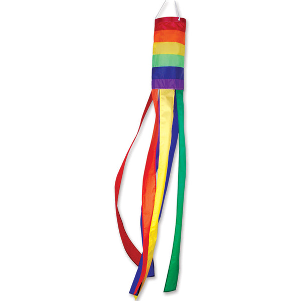 rainbow column kite cartoon