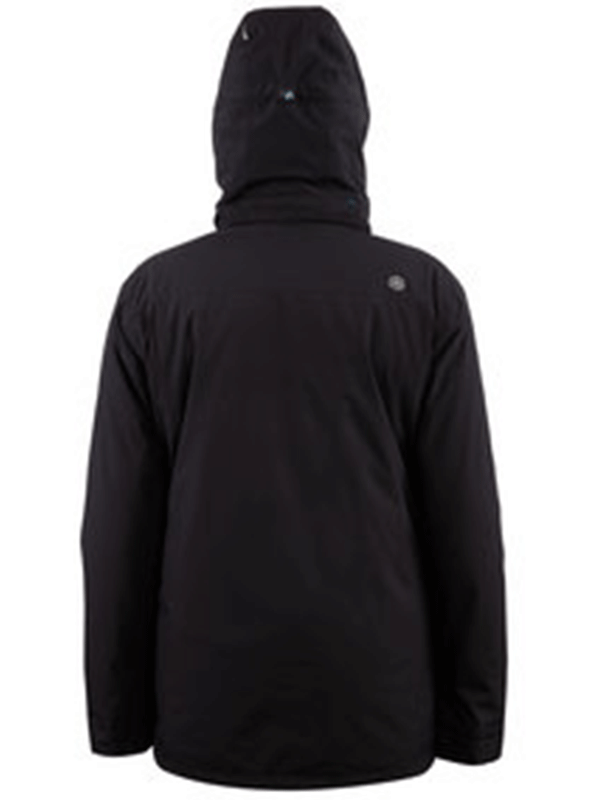 dc flux snowboard jacket