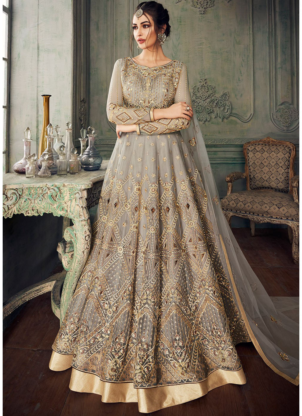 full lehenga dress