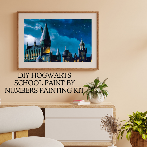 DIY Number Painting Kit
