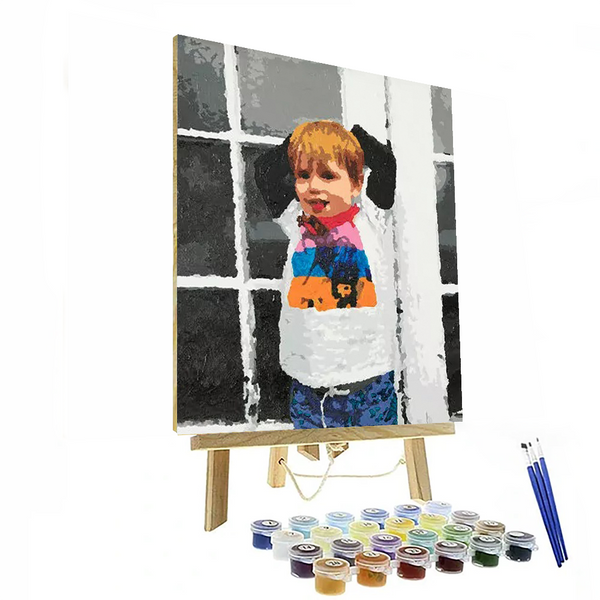 Paint by Numbers Painting Kit