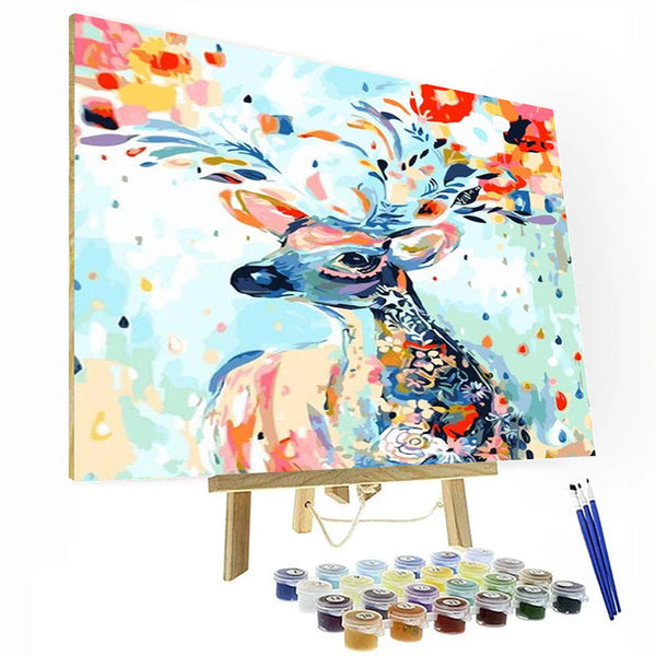Paint by Numbers Painting Kit