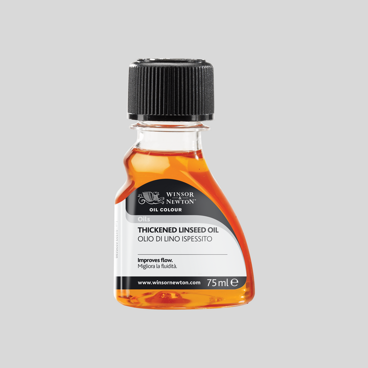 Winsor & Newton: Aceite linaza refinado: 75 ml