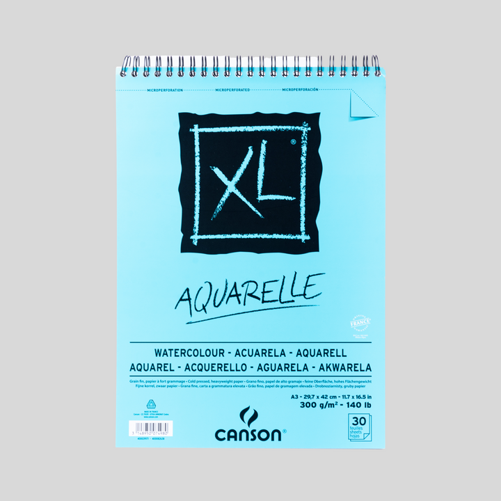 Canson, Carnet de dessin, XL BOOK CROQUIS, A5, 90g, C31200L019