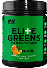 Organic Greens Elite - Superfood Supplement | Kaged