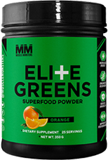 Organic Greens Elite - Superfood Supplement