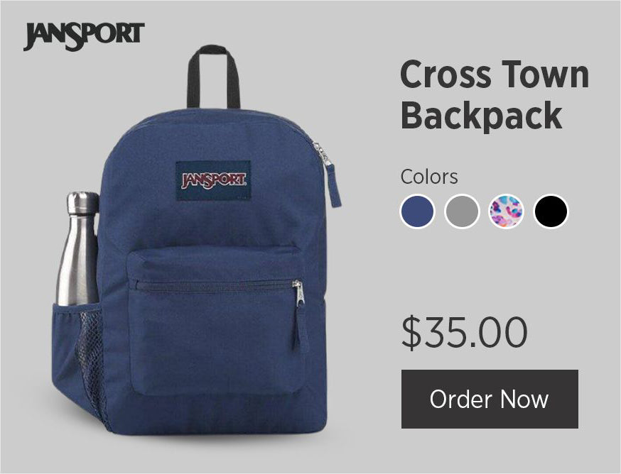 Cross Town Backpack