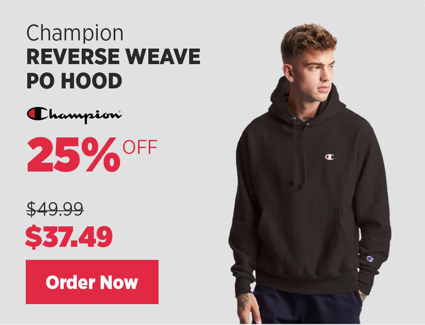 Champion Reverse Weave PO Hood