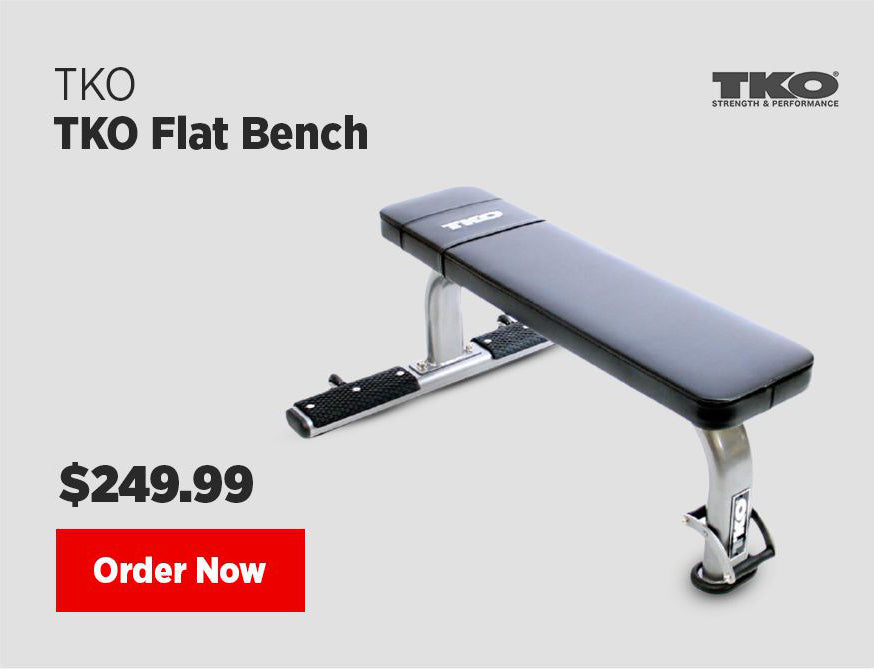 TKO Flat Bench