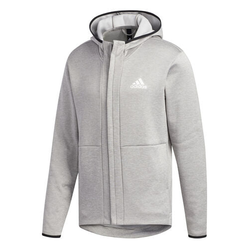 adidas team issue full zip hoodie