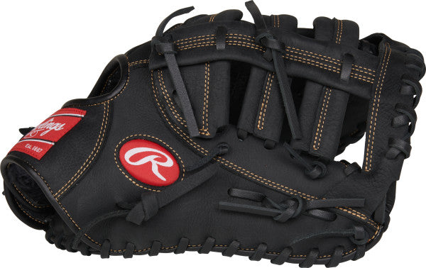 Rawlings Renegade Baseball/Softball First Base Glove Series, Single Post Double Bar Web