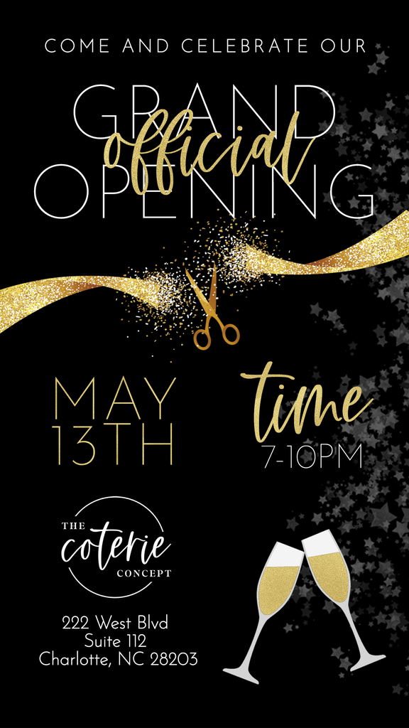 The Coterie Concept Grand Opening