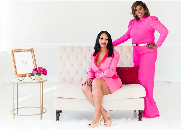 DeAnna Allen and Jekia Benson of the Coterie Concept